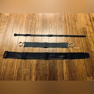 3 waist belts from Aritzia (XS)